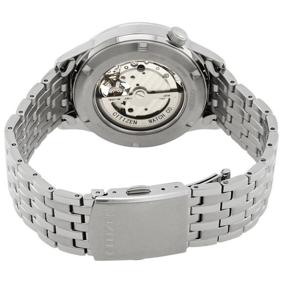 NWT Authentic Citizen Fashion Men's Automatic Steel Authentic Watch - Picture 3 of 3